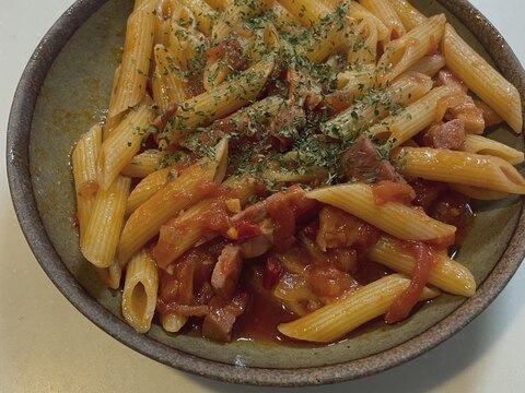 ペンネアラビアータはこの作り方で!